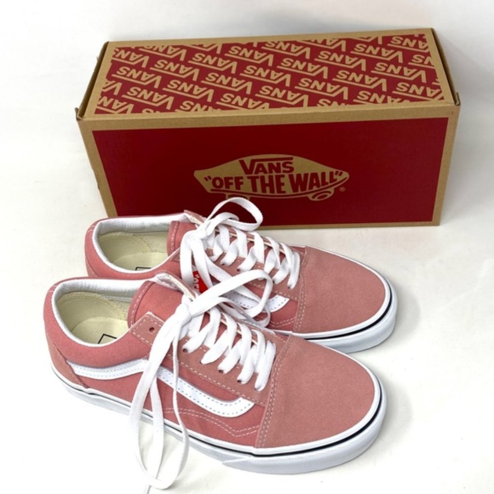 VANS Old Skool Low Top Rosette Suede Canvas Women's Size Sneakers VN0A5KRFAVN - Picture 5 of 11